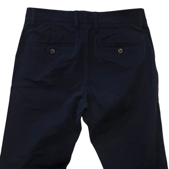 Goodfellow & Co Hennepin Chino Navy Blue Pants 30W x 32L - Picture 1 of 4